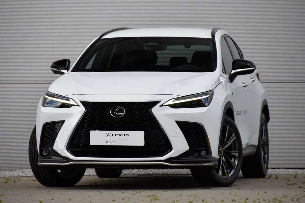 Lexus NX 450h+ F Sport + Fuji AWD Salon PL VAT 23% Serwis ASO Gwarancja