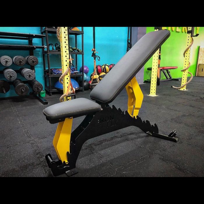 Profesjonalna ławka treningowa - Polska Produkcja, Iron Fly