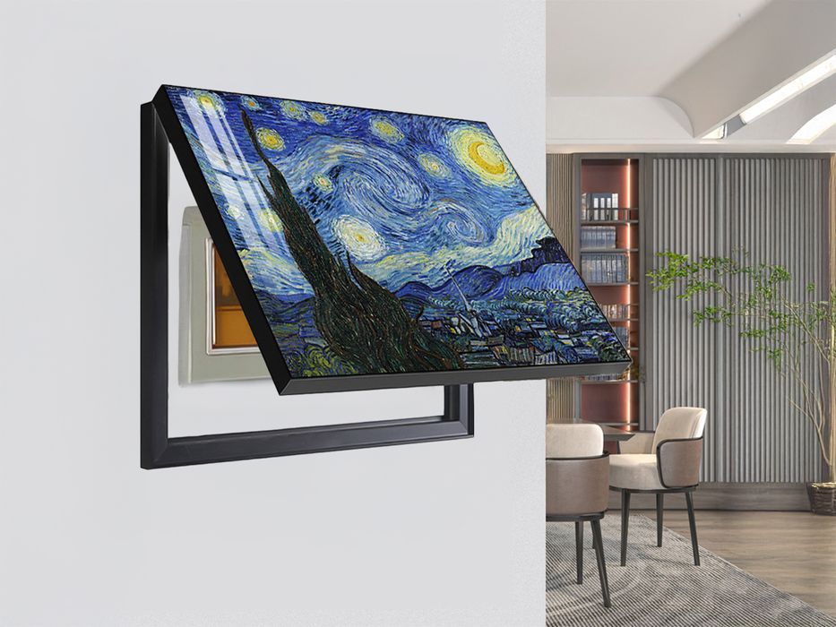 Obrazek/skrzynka maskująca, V. van Gogh, Gwiaździsta Noc wzór 2