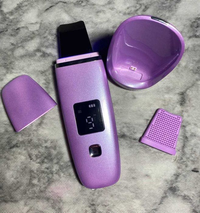 Ультразвуковий скрабер для обличчя Ultrasonic PL-C01