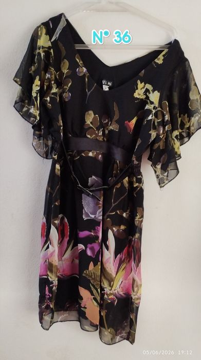Vestido fresco tam 36