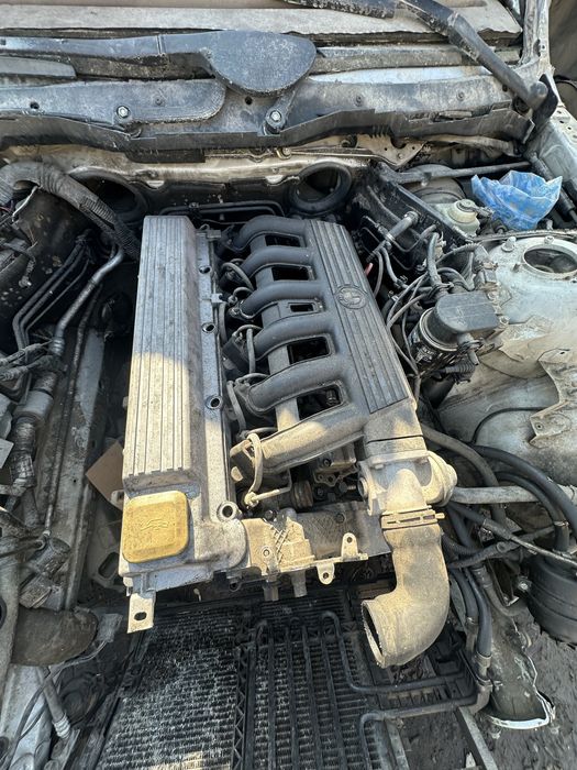 Двигатель мотор двигун bmw e39 2.5 disel