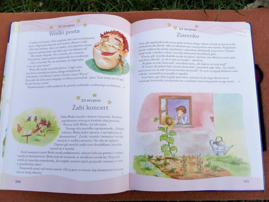 Bajki na dobranoc dla dzieci