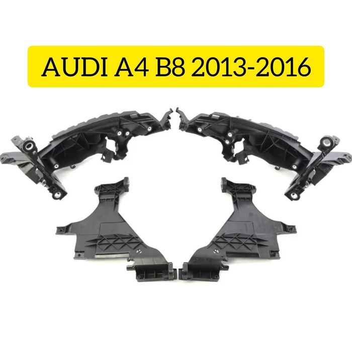 Площадка фар Ауди а4 б8 кронштейн кріплення audi a4 b8 фары фара