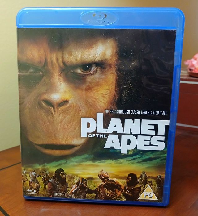 "O Planeta dos Macacos" (Blu-ray)