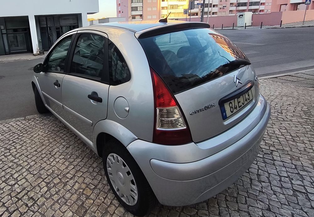 Citroën C3 1.1 Gasolina 60 CV (2007)