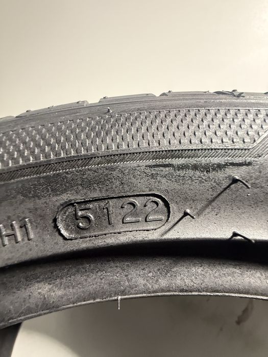 255/40/18 Hankook Ventus s1evo3 6,3mm dot 2022