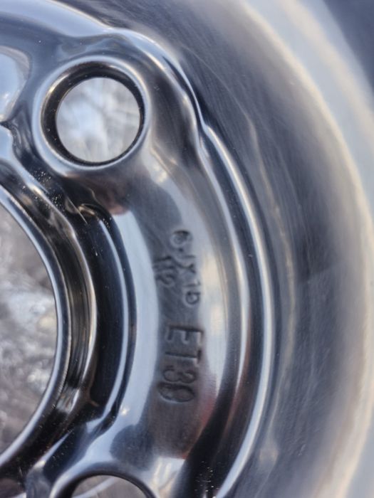 Felgi stalowe 14” Fiat Punto – komplet 4 szt. – malowane proszkowo – czarne
