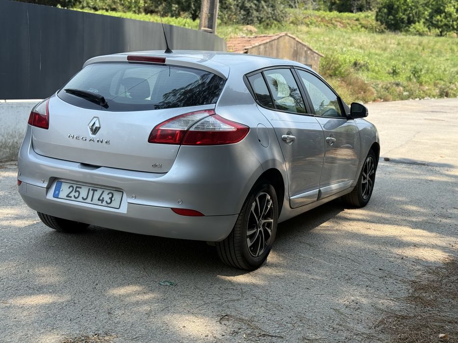 Renault megane 1.5 dci