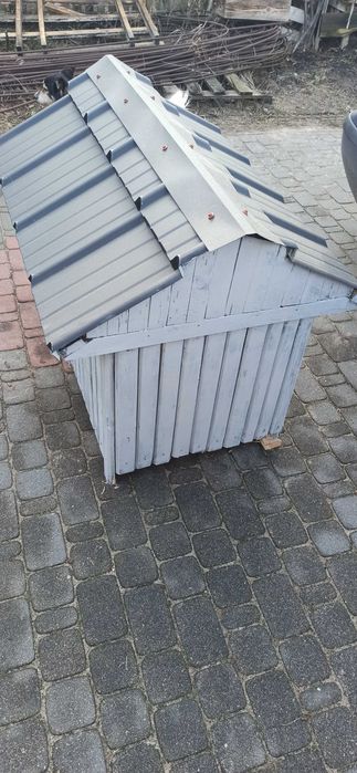 Buda, domek dla psa, kota, klatka, legowisko, ocieplane