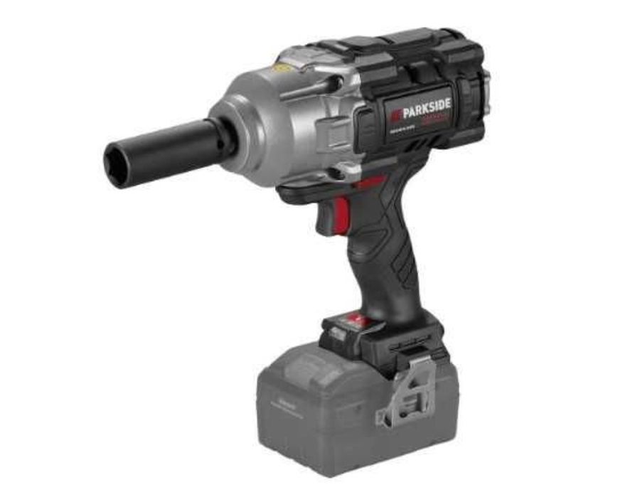 Chave de Impacto "A Besta" 1356Nm Parkside Performance