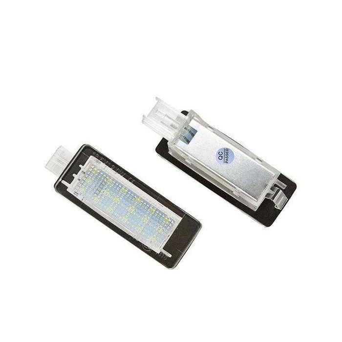 Підсвітка номеру машини світодіодна для Renault / Dacia, LED фонарь