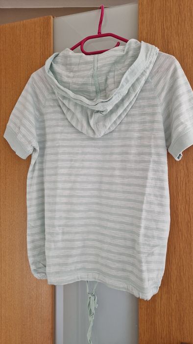 Bluzka, t-shirt z kapturem S/M