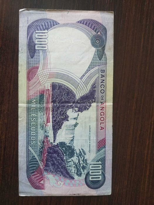 Nota de 1.000 Escudos de Angola (emissão de 24 de Novembro de 1972)