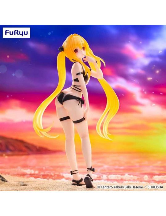 Figurka To Love-Ru Darkness - Golden Darkness Trio-Try-iT