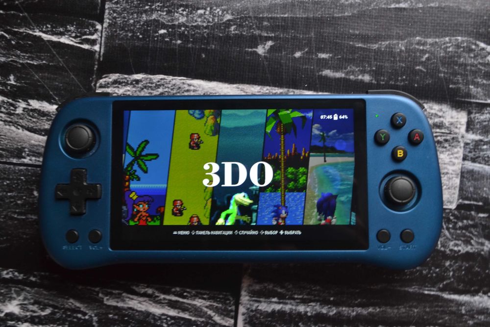 Портативная игровая приставка Powkiddy X55