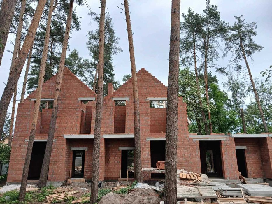 Цегляні Таунхауси в Ірпені в лісовій зеленій зоні - View 6