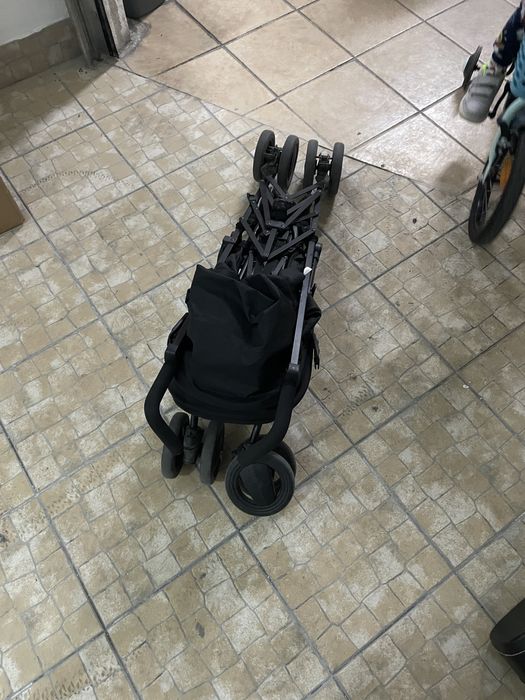 Carrinho de Bebé Individual CHICCO London Preto