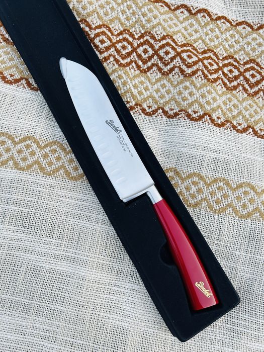 Професійні кухонні ножі шеф кухаря Berkel, Santoku, для хліба, риби