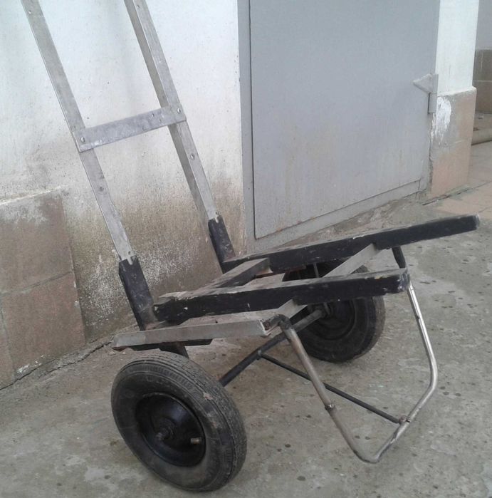 Тележка перевозки багажа до 50 кг.