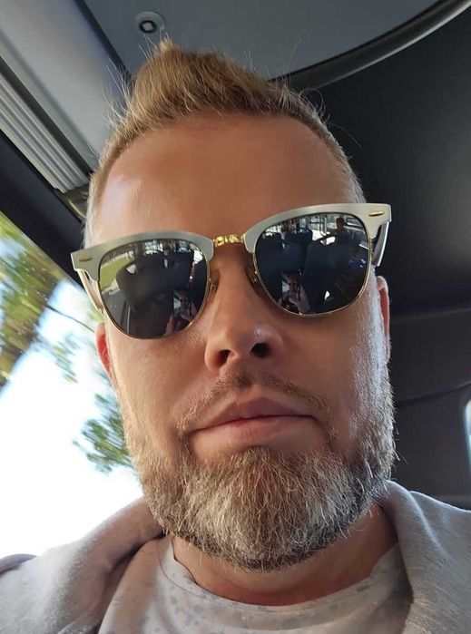 Ray Ban Clubmaster RB3507 in Silver Aluminum