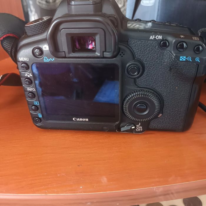 Фотоапарат Canon Mark 2