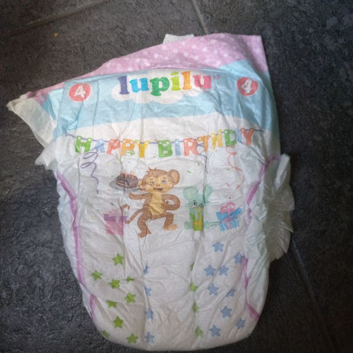 Pampersy lupilu dada itd
