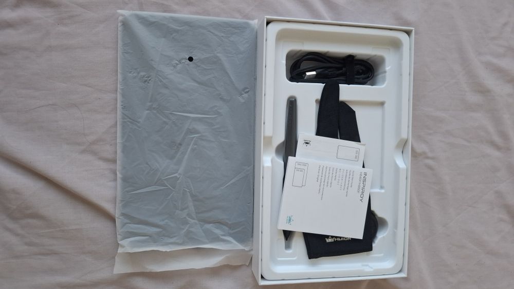 Huion INSPIROY H640P як новий