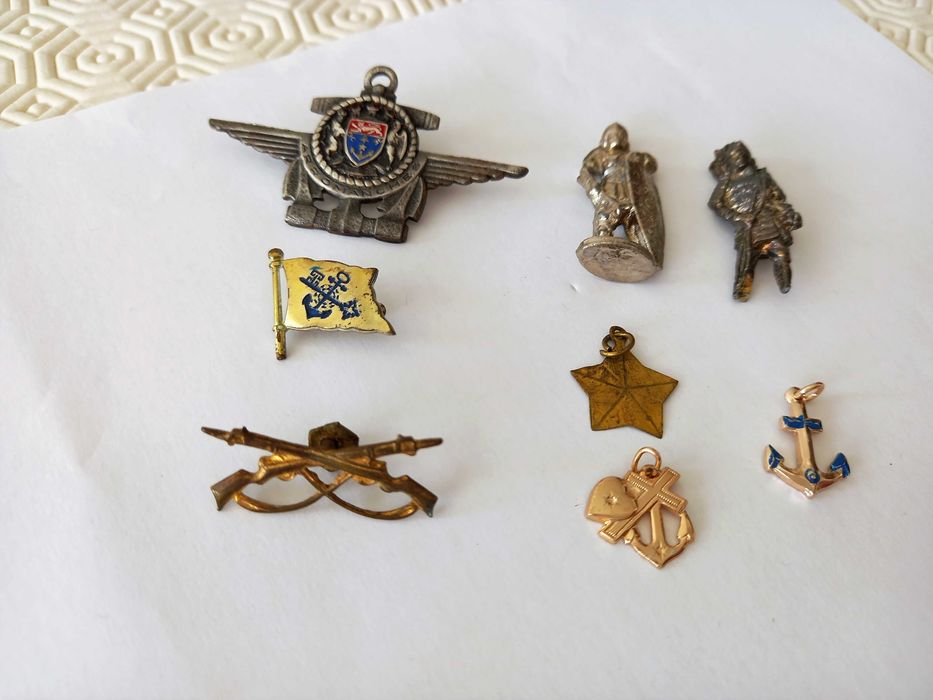 Pins raros Portugueses + da Grande Guerra + outros