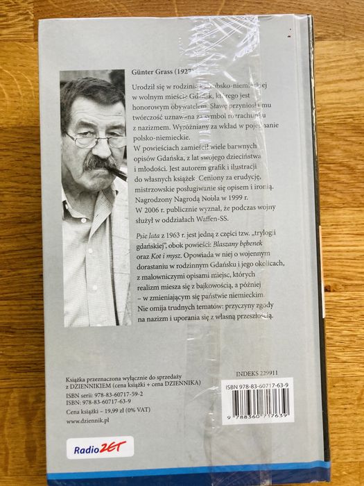 Psie lata Gunter Grass