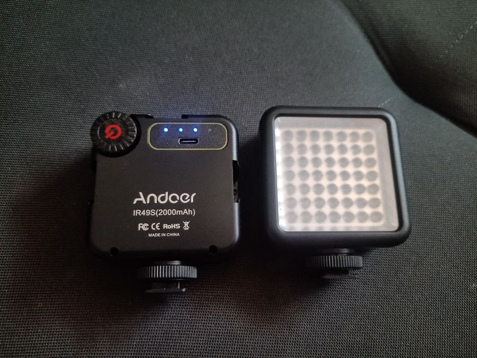 Lampa Andoerr IR49S Night Vision Light