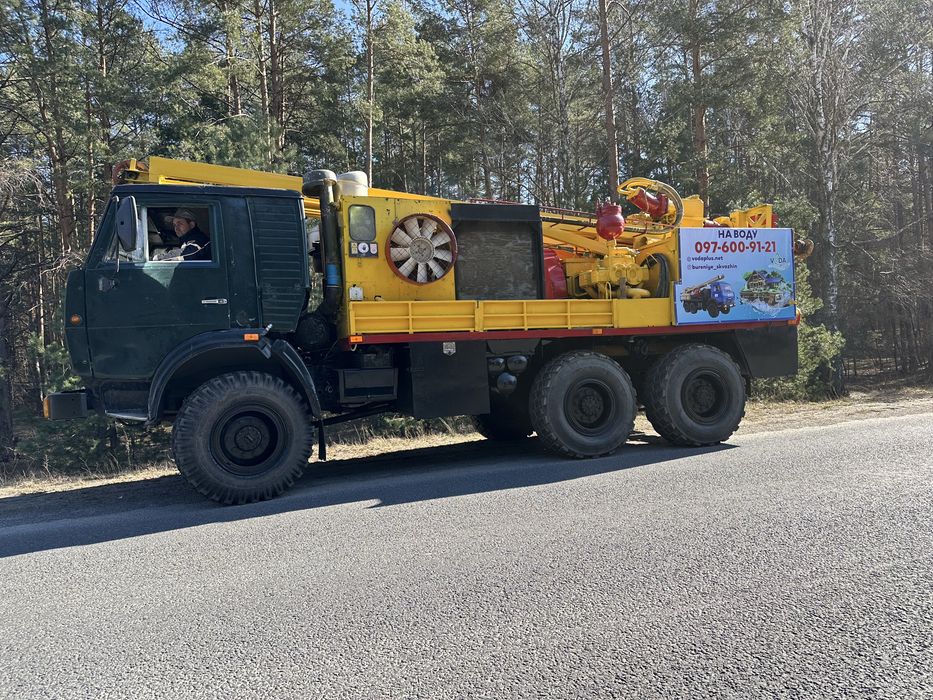 НЕ ДОРОГО буріння свердловин Калинівка чистка свердловин бурение