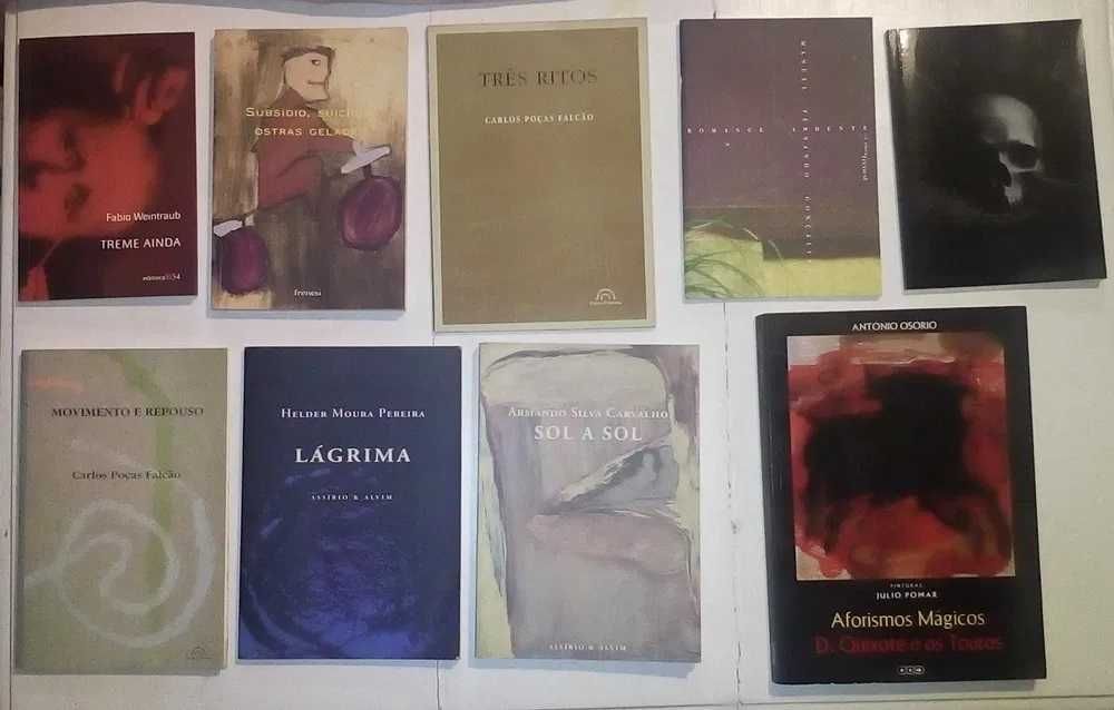 Poesia portuguesa (primeiras edições)