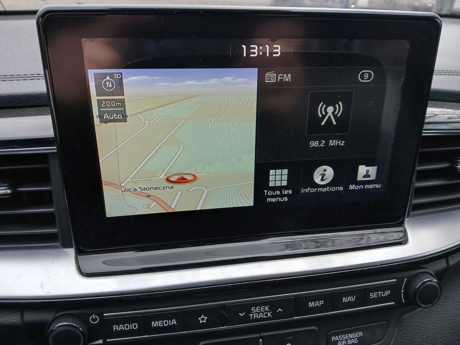 Radio navi nawigacja Kia Ceed III 18-21r 96560-J7000WK