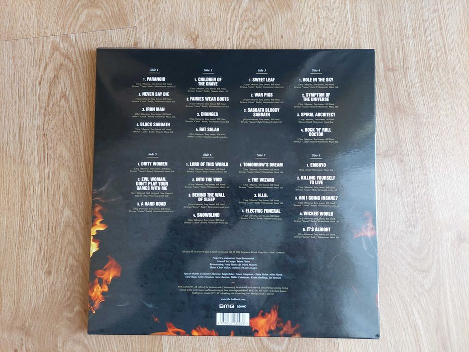 Black Sabbath - The Ultimate Collection 4LP