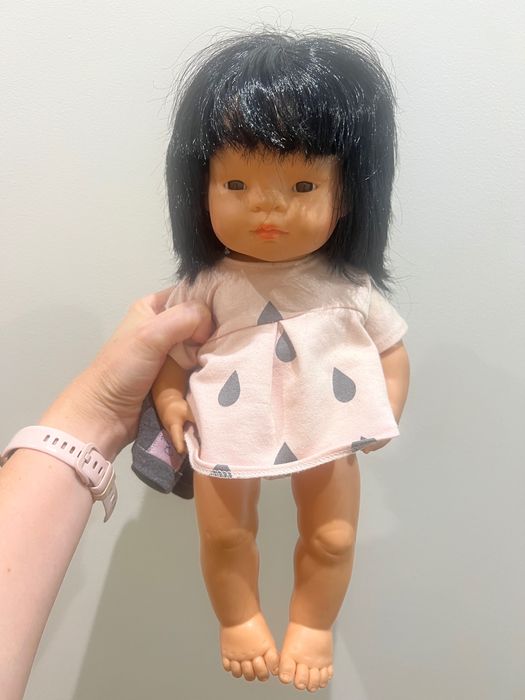 Lalka miniland Azjatka