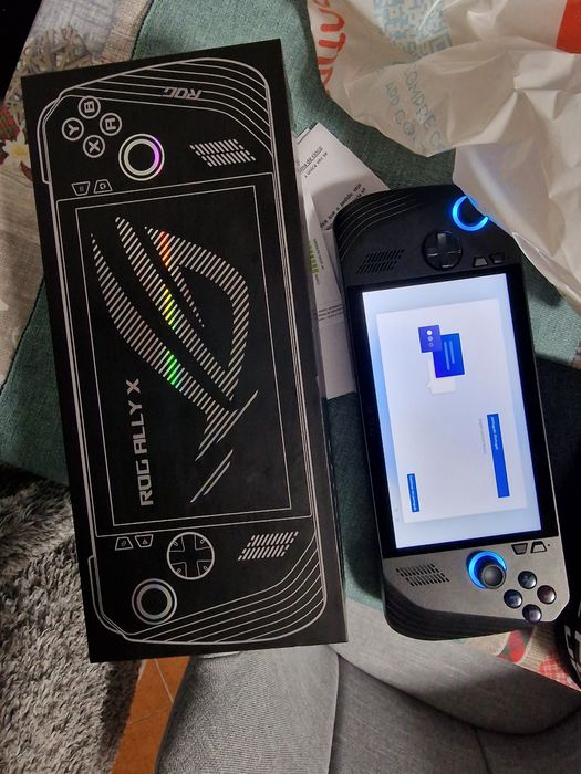 Vendo Asus Rog Ally X