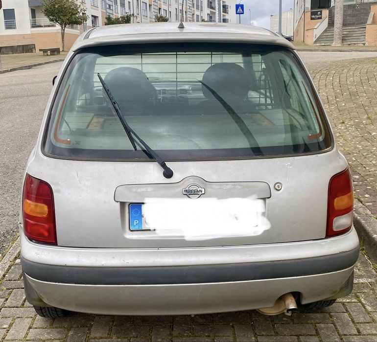 Nissan Micra Van 1.5 Diesel