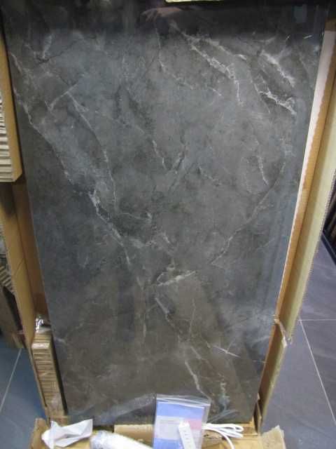 Panel grzewczy na podczerwień grzejnik marmur 1000W Klarstein pilot