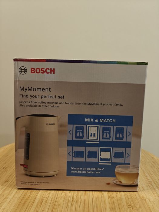 Zestaw - Czajnik elektryczny i toster marki Bosch