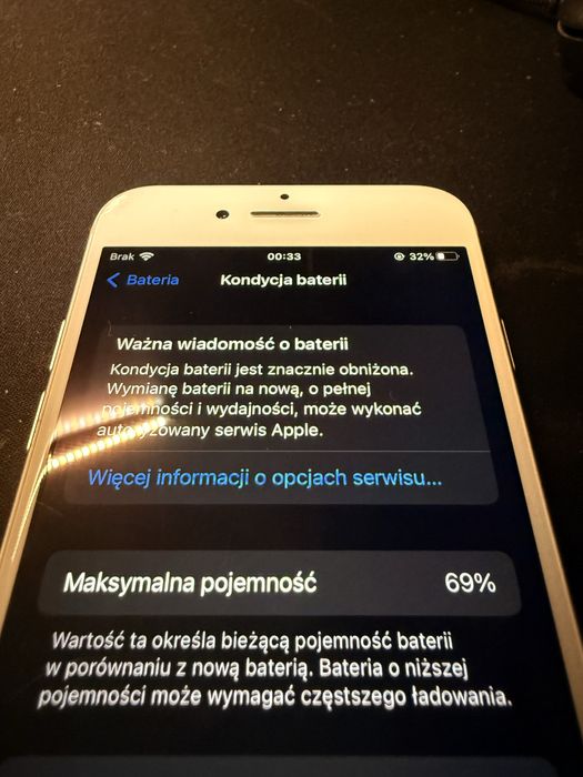 iPhone 7 Srebrny 128GB