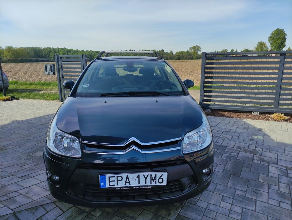 Citroen C4 2009 benzyna +LPG