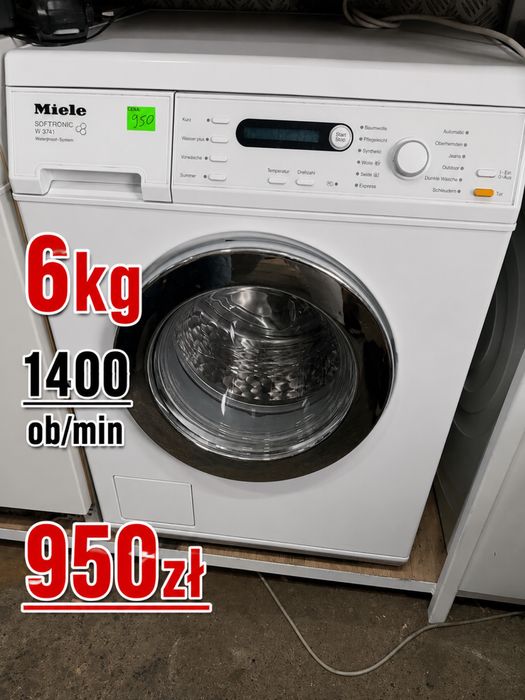 Pralka Miele z Niemiec Gwarancja