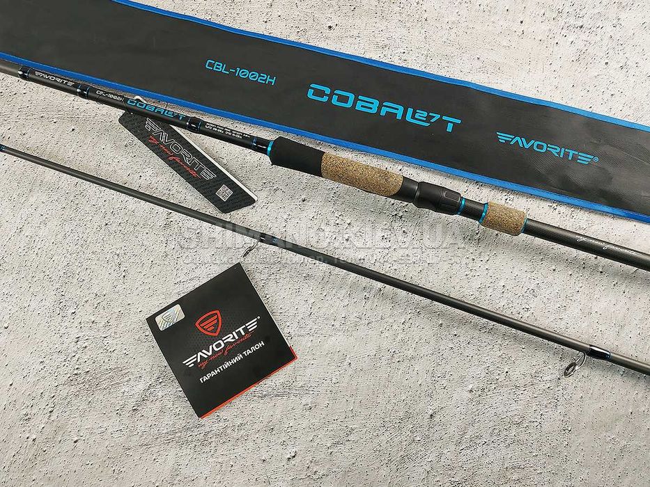 Спиннинги Favorite Blue Bird и Favorite Cobalt . БЕСПЛАТНАЯ доставка !