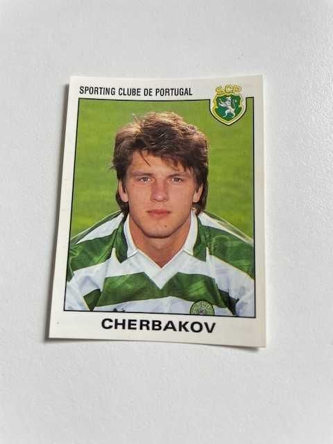 Cherbakov Sporting Trading Card No. 50 Football 93/94