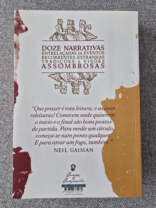 A Voz do Fogo - Alan Moore