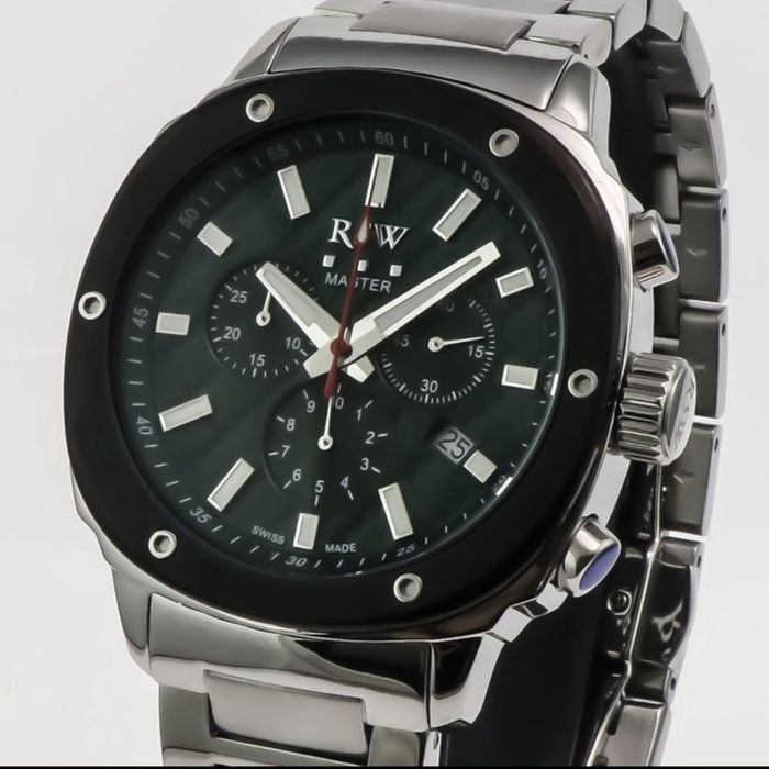 Excelente relógio Suiço RSW novo com garantia de fabrica .