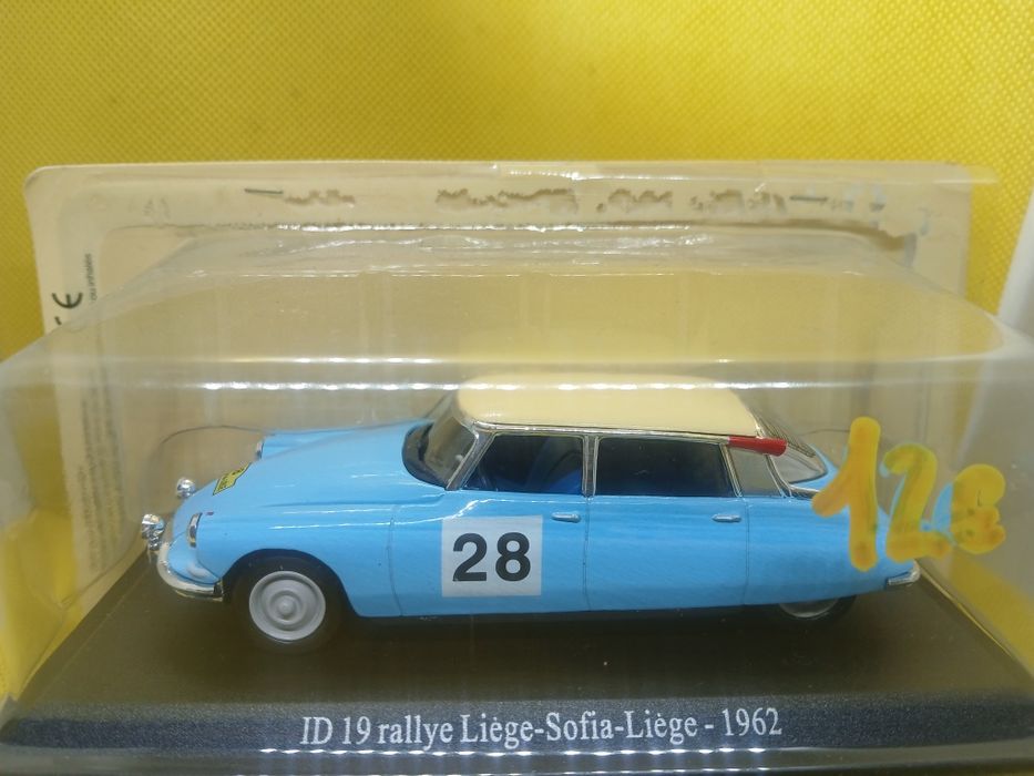 Miniaturas  Citroen, escala 1/43, em estado de novas