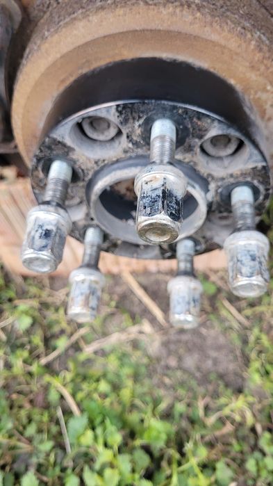 DYSTANS KOŁA SNAKE4x4 / 5x 114,3 38mm