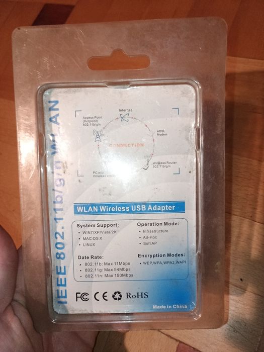 Wireless usb adapter